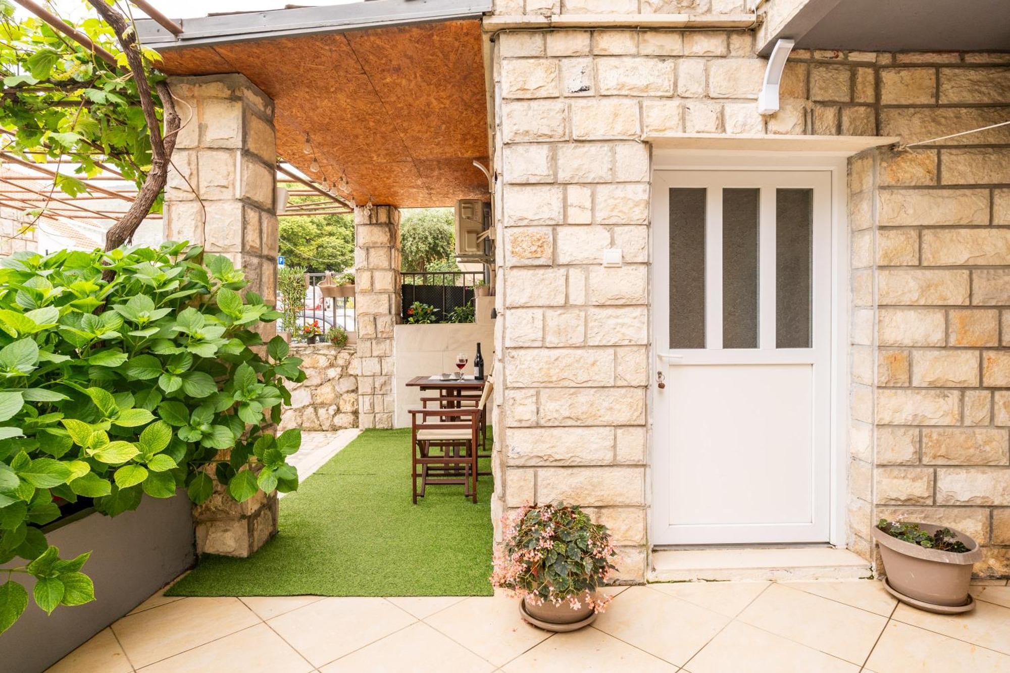 Lapad Sunshine Apartment Ντουμπρόβνικ Εξωτερικό φωτογραφία