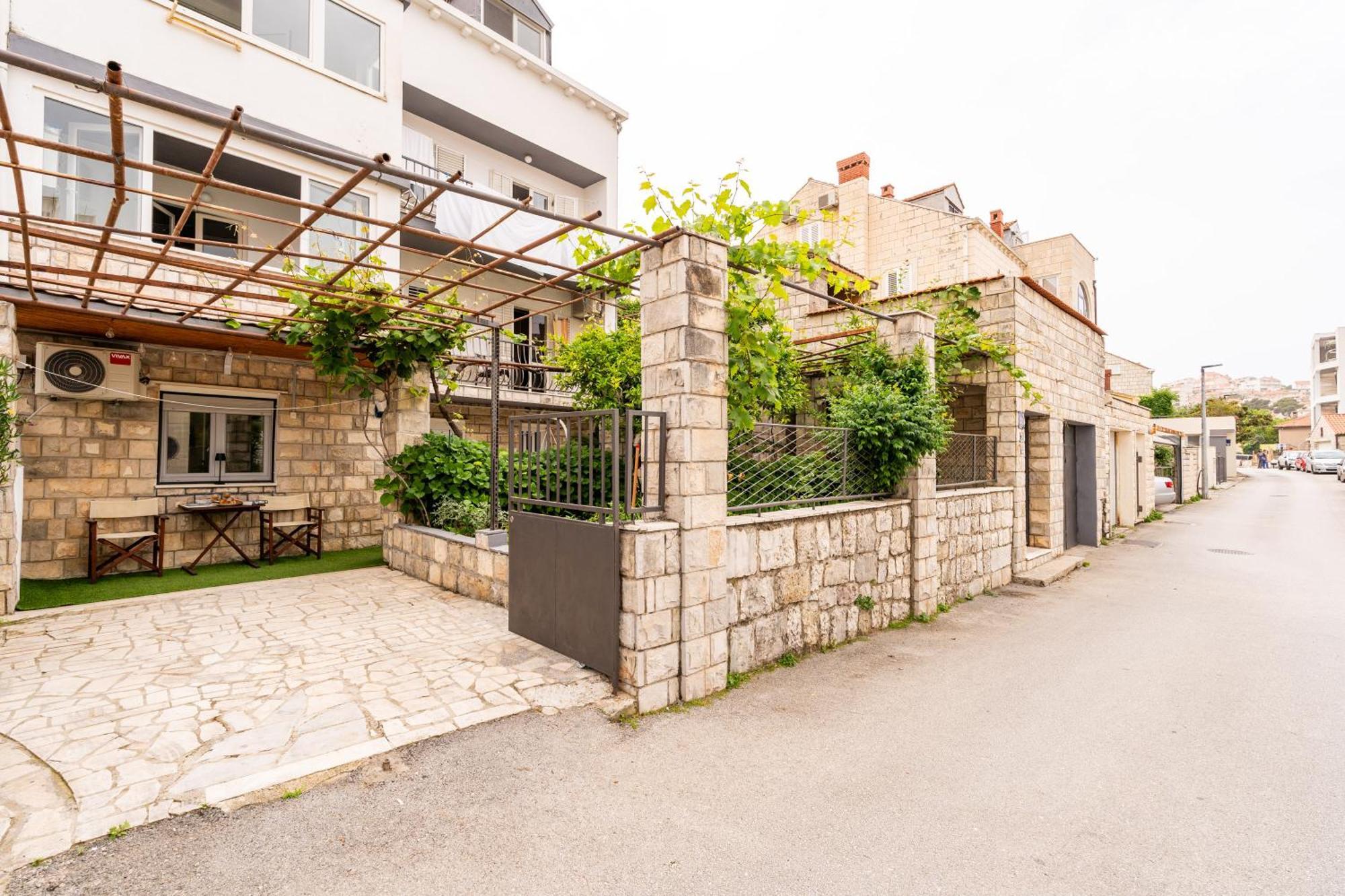 Lapad Sunshine Apartment Ντουμπρόβνικ Εξωτερικό φωτογραφία