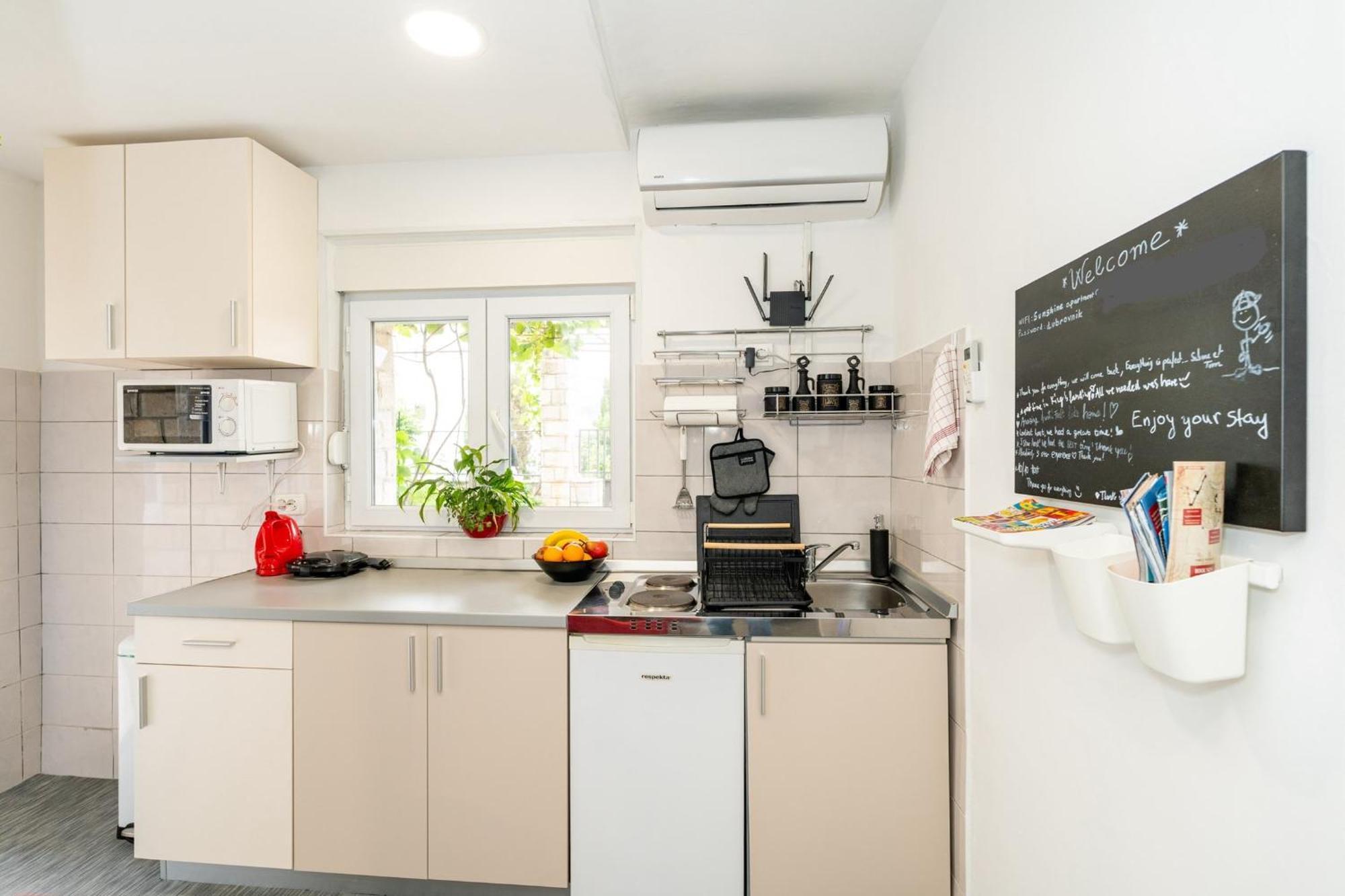 Lapad Sunshine Apartment Ντουμπρόβνικ Εξωτερικό φωτογραφία
