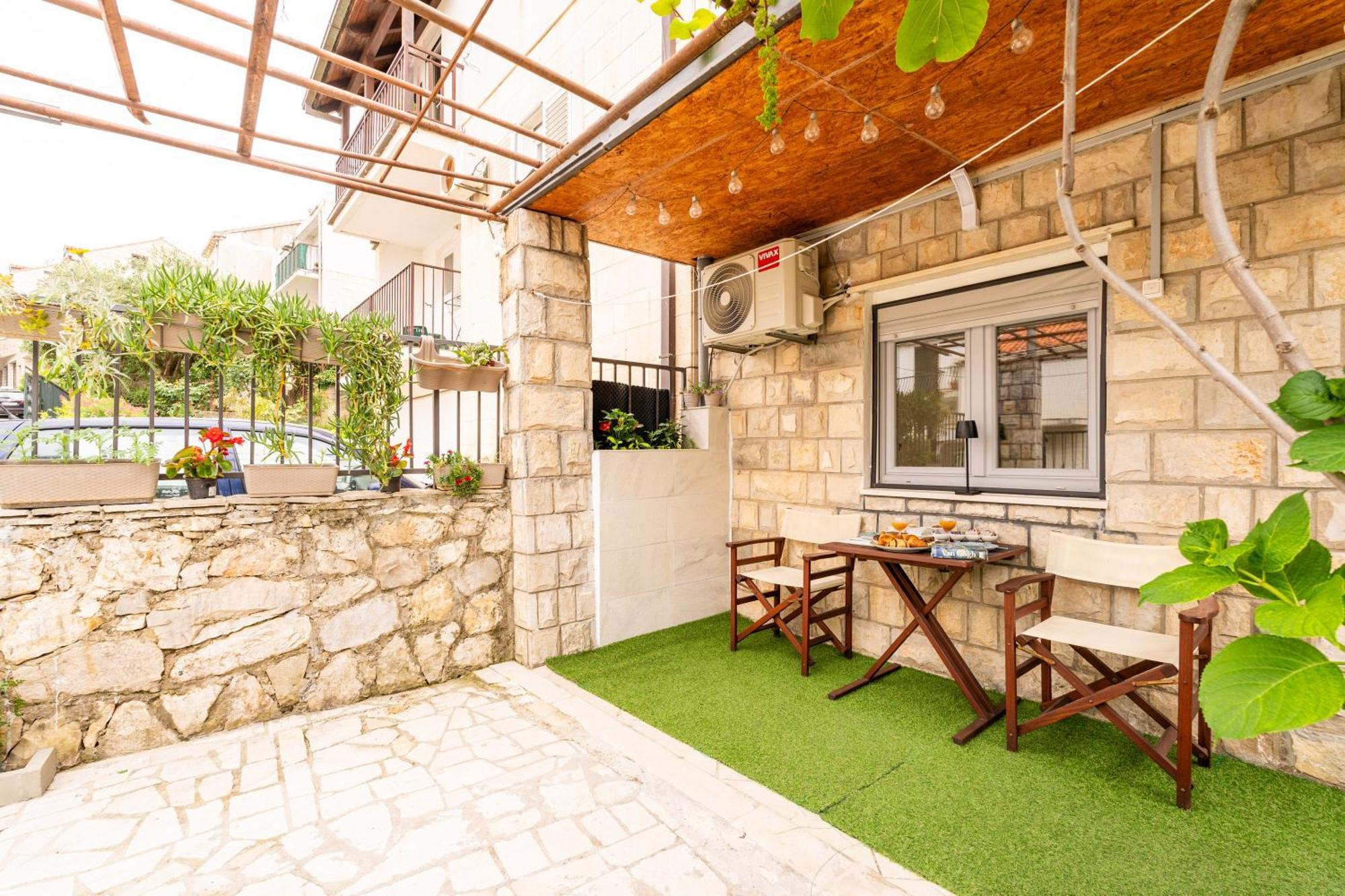 Lapad Sunshine Apartment Ντουμπρόβνικ Εξωτερικό φωτογραφία