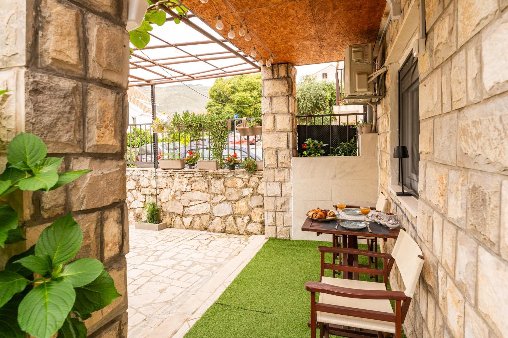 Lapad Sunshine Apartment Ντουμπρόβνικ Εξωτερικό φωτογραφία