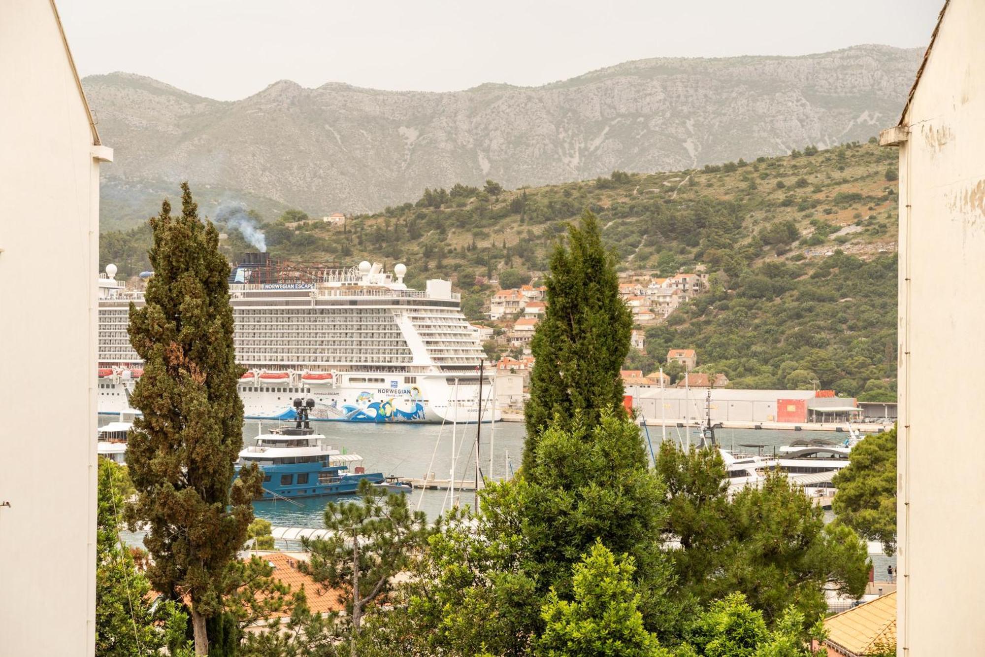 Lapad Sunshine Apartment Ντουμπρόβνικ Εξωτερικό φωτογραφία