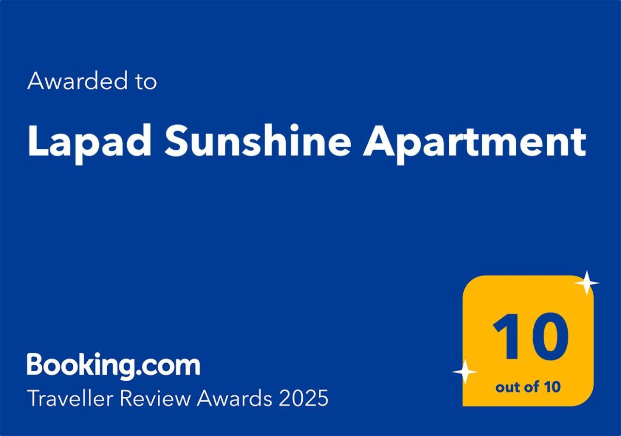 Lapad Sunshine Apartment Ντουμπρόβνικ Εξωτερικό φωτογραφία